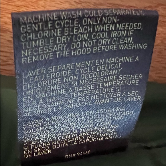 Liz Claiborne Jacket with Detachable Hood - Picture 6 of 6